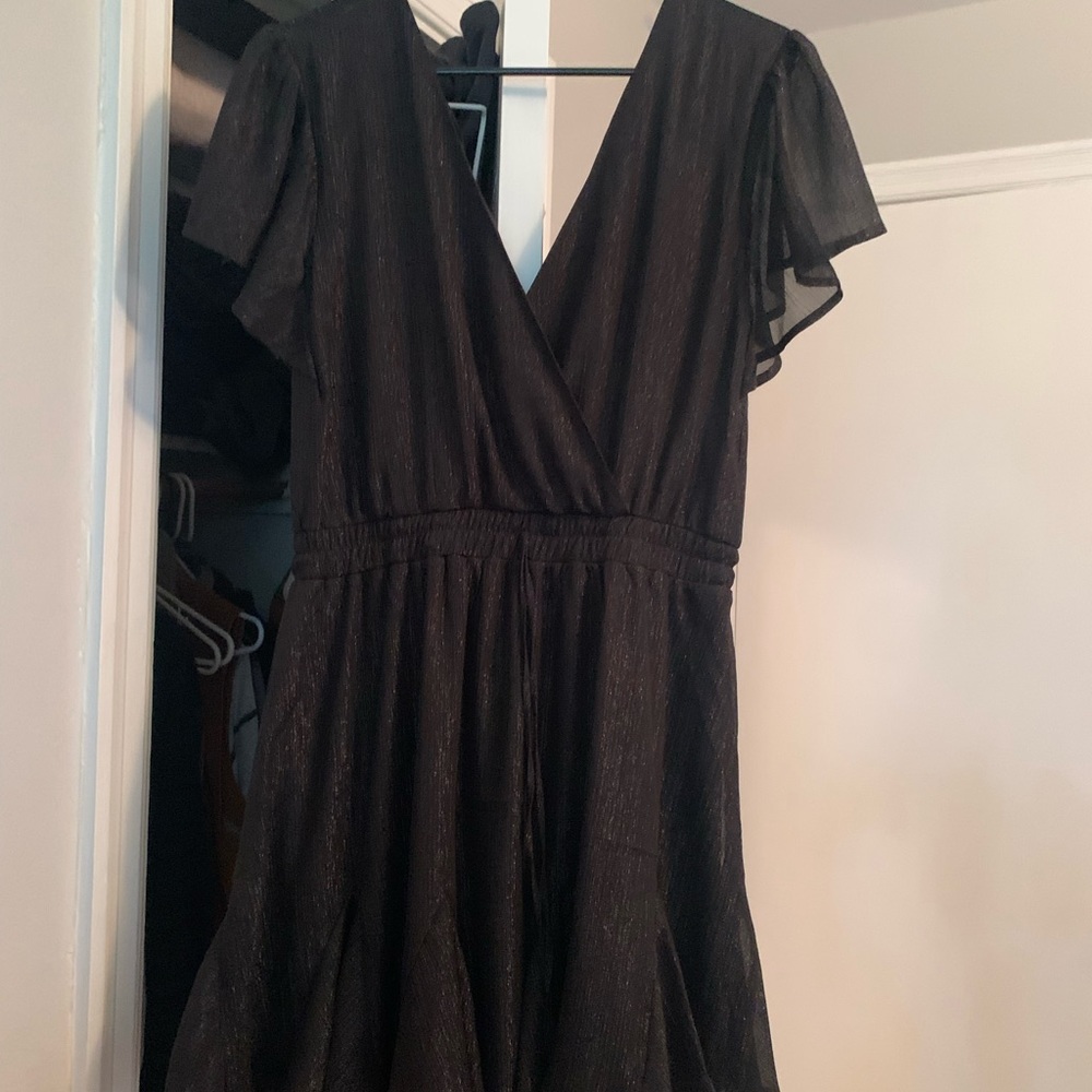 Francesca’s Black Dress
